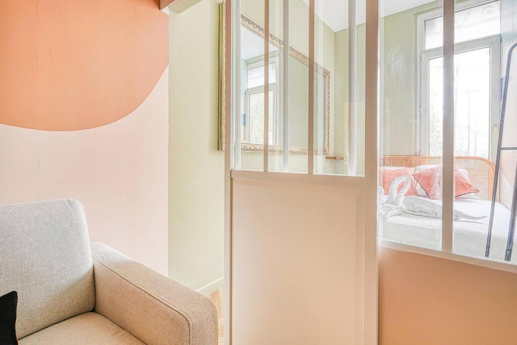 Appartement Avenue De Villiers - Gourgaud - II Париж Екстериор снимка