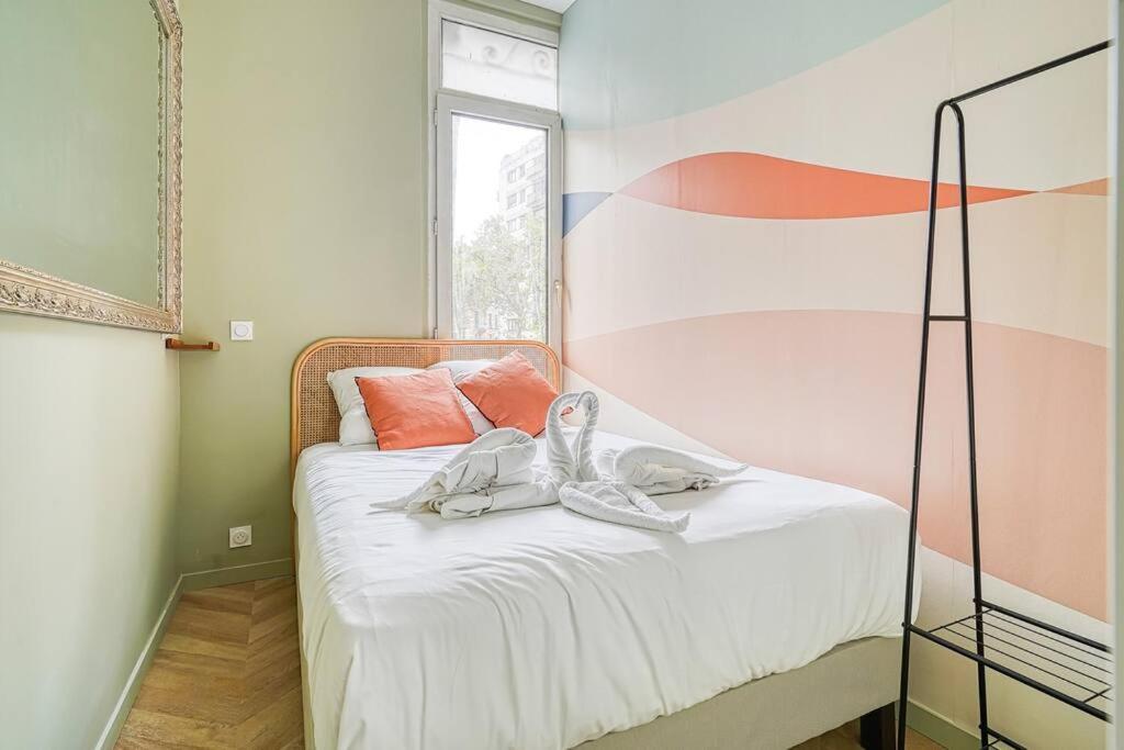Appartement Avenue De Villiers - Gourgaud - II Париж Екстериор снимка
