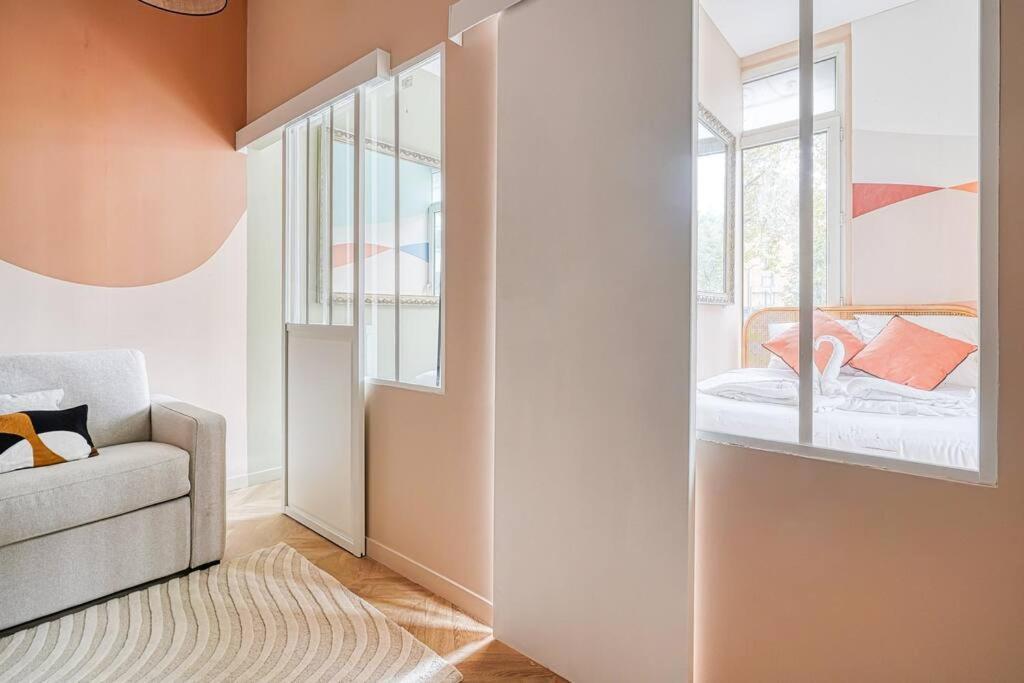 Appartement Avenue De Villiers - Gourgaud - II Париж Екстериор снимка