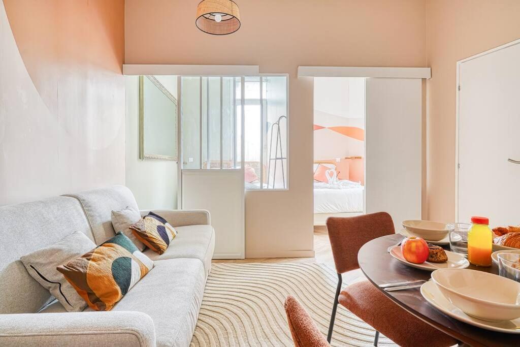 Appartement Avenue De Villiers - Gourgaud - II Париж Екстериор снимка