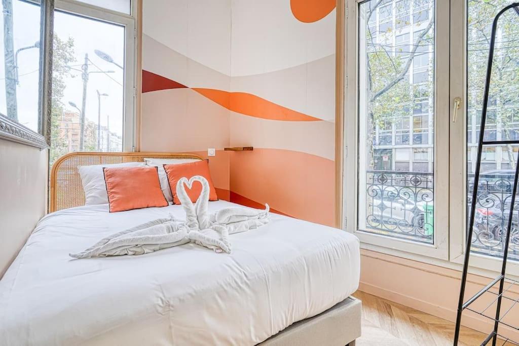 Appartement Avenue De Villiers - Gourgaud - II Париж Екстериор снимка
