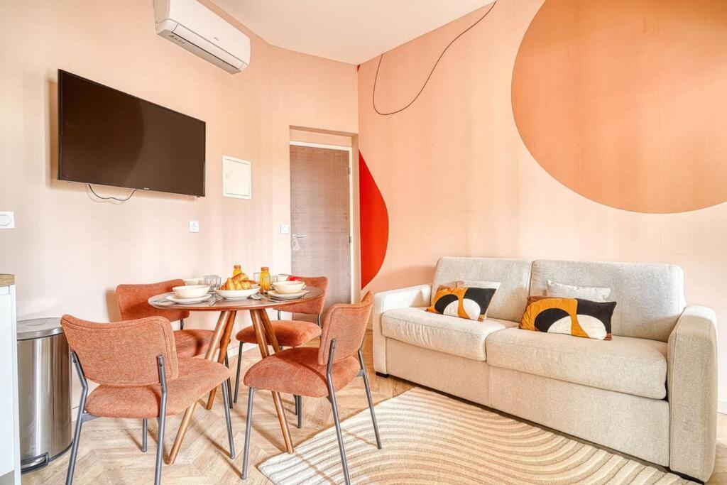 Appartement Avenue De Villiers - Gourgaud - II Париж Екстериор снимка